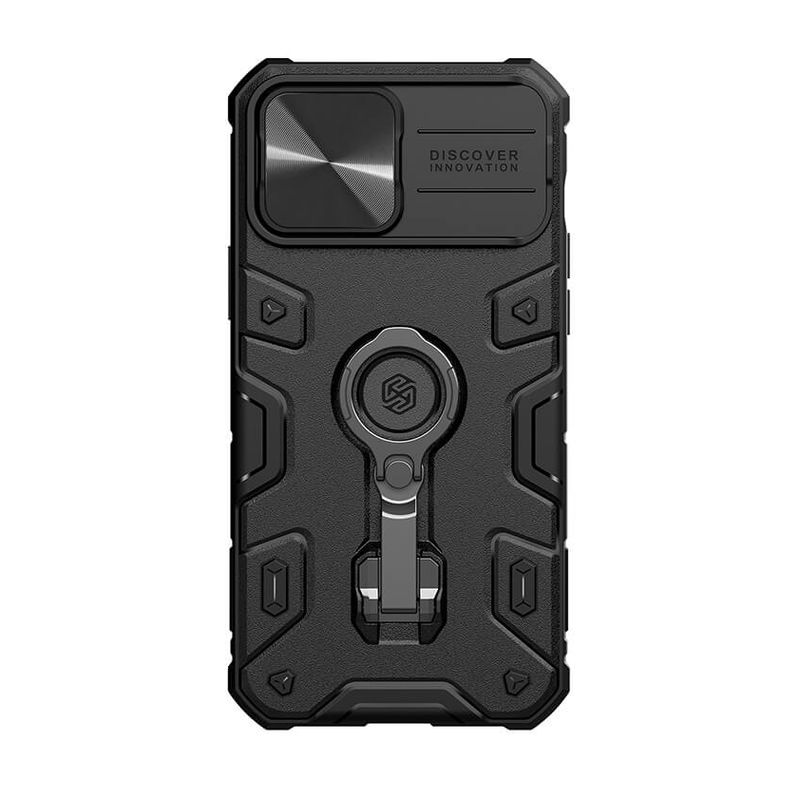 Maskica Nillkin CamShield Armor Pro za iPhone 13 Pro Max 6.7 crna