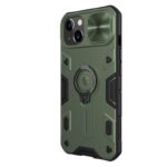 Maskica Nillkin CamShield Armor za iPhone 13 6.1 zelena - Slika 3
