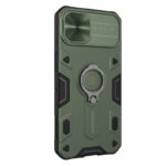 Maskica Nillkin CamShield Armor za iPhone 13 6.1 zelena - Slika 4