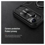 Maskica Nillkin CamShield Armor za iPhone 13 6.1 zelena - Slika 5
