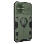 Maskica Nillkin CamShield Armor za iPhone 13 Pro 6.1 zelena - Slika 4