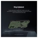 Maskica Nillkin CamShield Armor za iPhone 13 Pro 6.1 zelena - Slika 6
