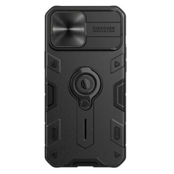 Maskica Nillkin CamShield Armor za iPhone 13 Pro Max 6.7 crna