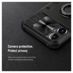 Maskica Nillkin CamShield Armor za iPhone 13 Pro Max 6.7 crna - Slika 5