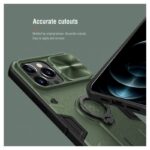 Maskica Nillkin CamShield Armor za iPhone 13 Pro Max 6.7 crna - Slika 8
