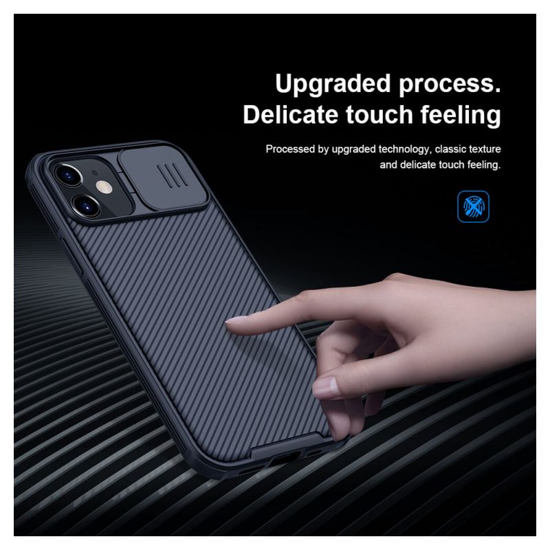 Maskica Nillkin CamShield Pro Magnetic za iPhone 12 Mini 5.4 plava