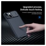 Maskica Nillkin CamShield Pro Magnetic za iPhone 13 Mini 5.4 crna - Slika 11