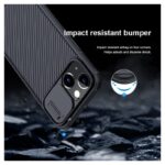 Maskica Nillkin CamShield Pro Magnetic za iPhone 13 Mini 5.4 crna - Slika 14