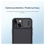 Maskica Nillkin CamShield Pro Magnetic za iPhone 13 Mini 5.4 crna - Slika 15