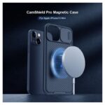 Maskica Nillkin CamShield Pro Magnetic za iPhone 13 Mini 5.4 crna - Slika 6