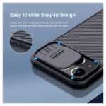 Maskica Nillkin CamShield Pro Magnetic za iPhone 13 Mini 5.4 crna - Slika 9