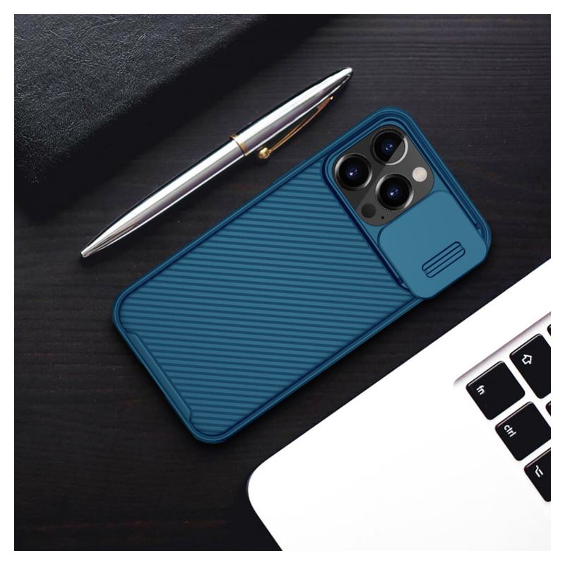 Maskica Nillkin CamShield Pro Magnetic za iPhone 13 Pro 6.1 crna
