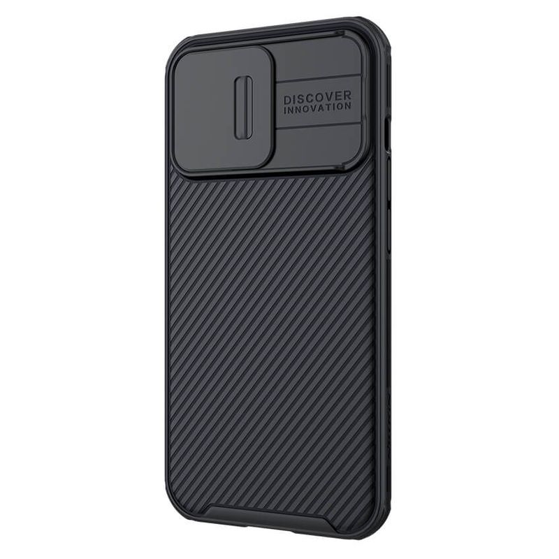 Maskica Nillkin CamShield Pro Magnetic za iPhone 13 Pro 6.1 crna