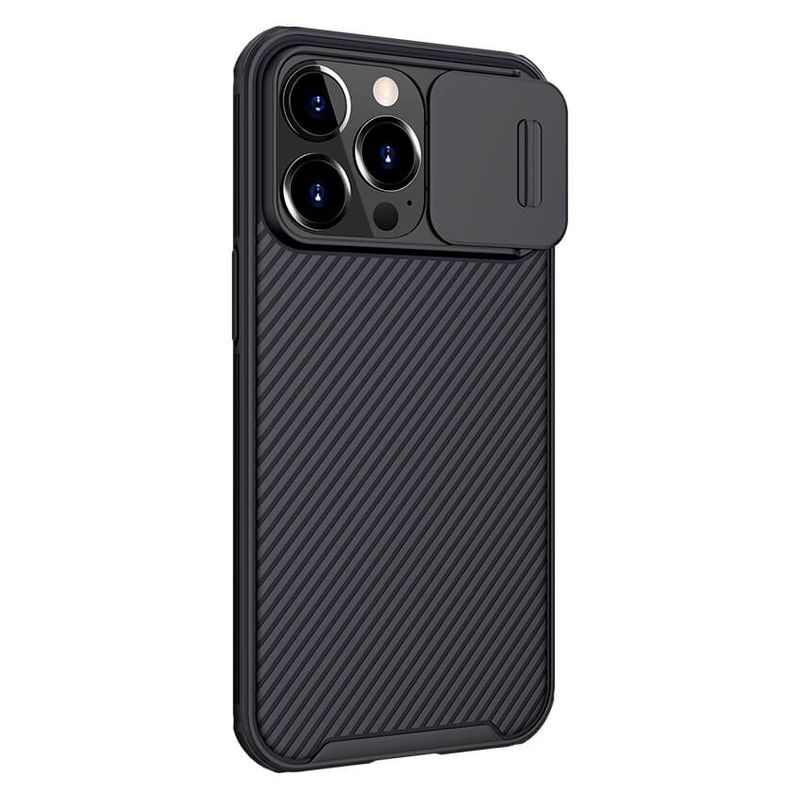 Maskica Nillkin CamShield Pro Magnetic za iPhone 13 Pro 6.1 crna