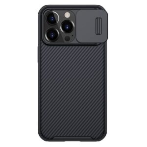 Maskica Nillkin CamShield Pro Magnetic za iPhone 13 Pro 6.1 crna