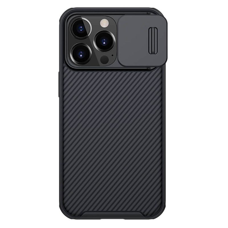 Maskica Nillkin CamShield Pro Magnetic za iPhone 13 Pro 6.1 crna