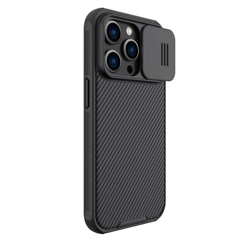 Maskica Nillkin CamShield Pro Magnetic za iPhone 14 Pro 6.1 crna