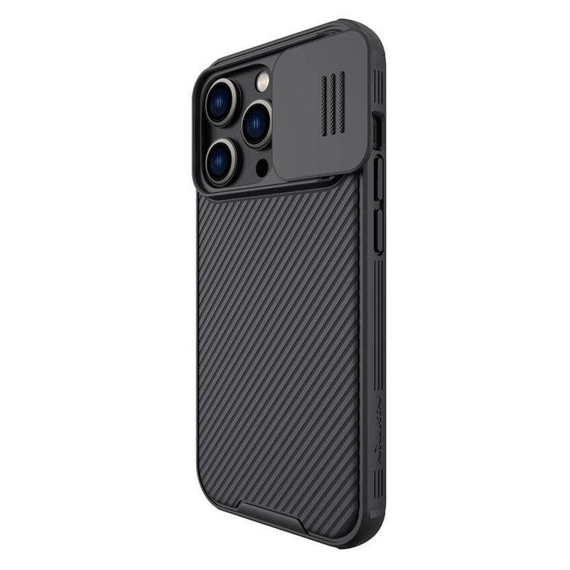 Maskica Nillkin CamShield Pro Magnetic za iPhone 14 Pro 6.1 crna