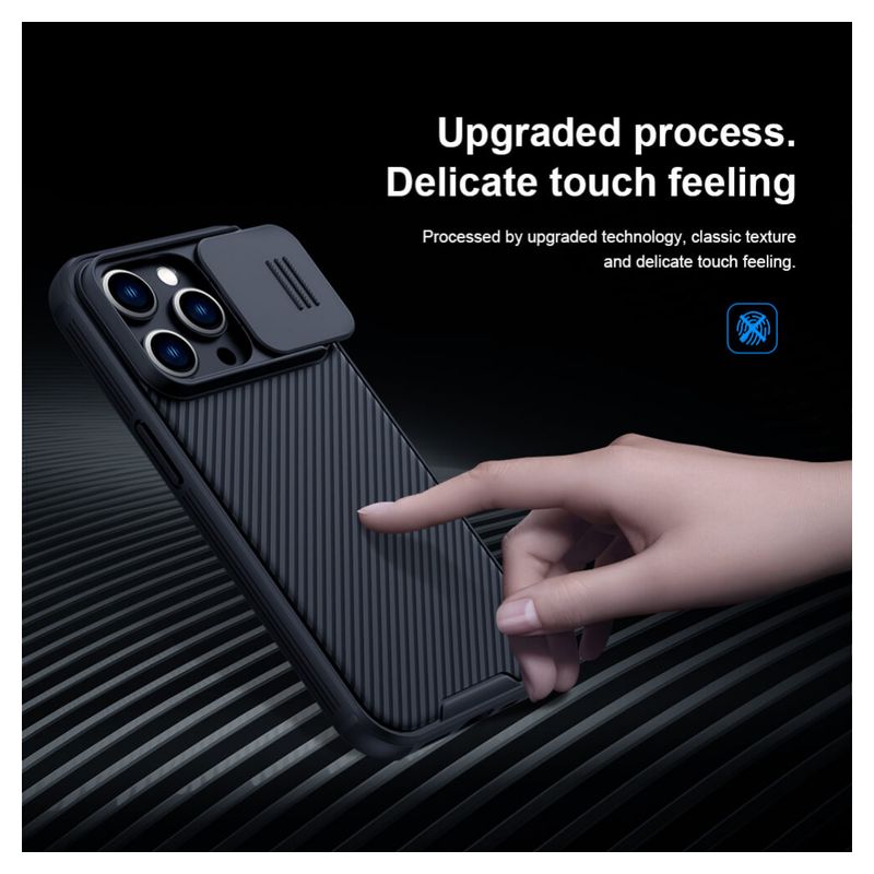 Maskica Nillkin CamShield Pro Magnetic za iPhone 14 Pro 6.1 crna