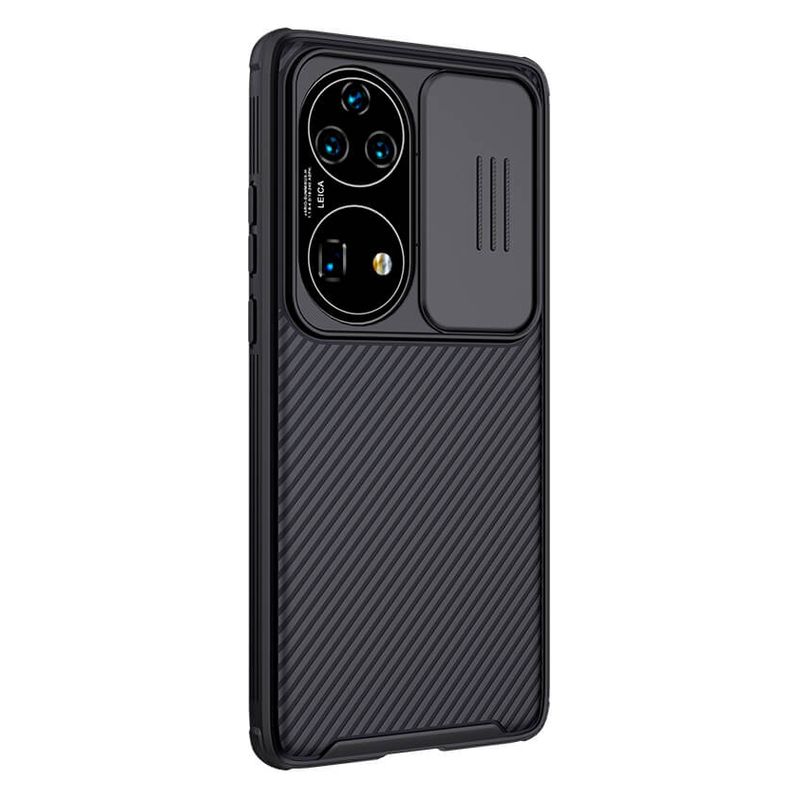 Maskica Nillkin CamShield Pro za Huawei P50 Pro crna