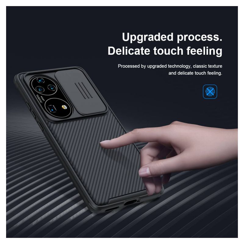 Maskica Nillkin CamShield Pro za Huawei P50 Pro crna