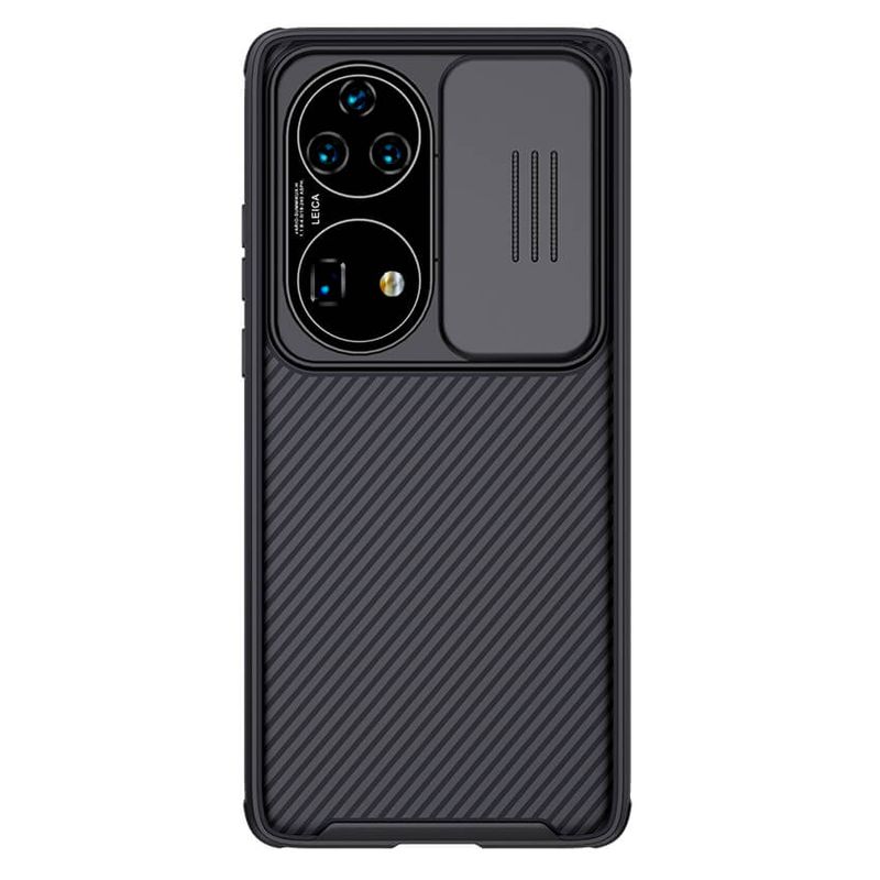 Maskica Nillkin CamShield Pro za Huawei P50 Pro crna