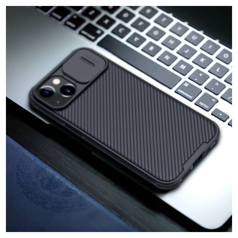 Maskica Nillkin CamShield Pro za iPhone 13 6.1 crna
