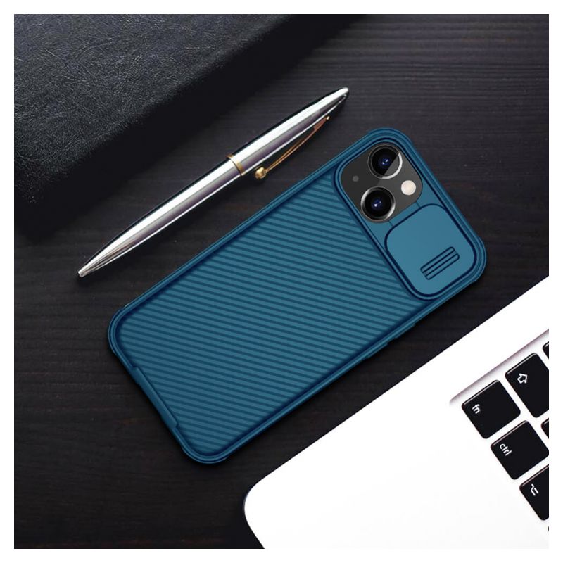 Maskica Nillkin CamShield Pro za iPhone 13 6.1 plava