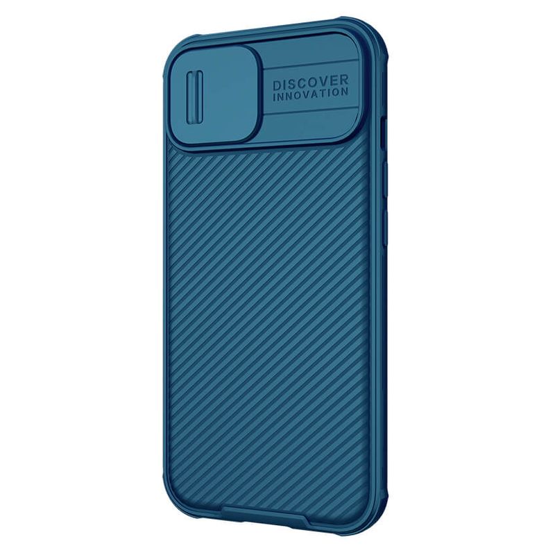 Maskica Nillkin CamShield Pro za iPhone 13 6.1 plava