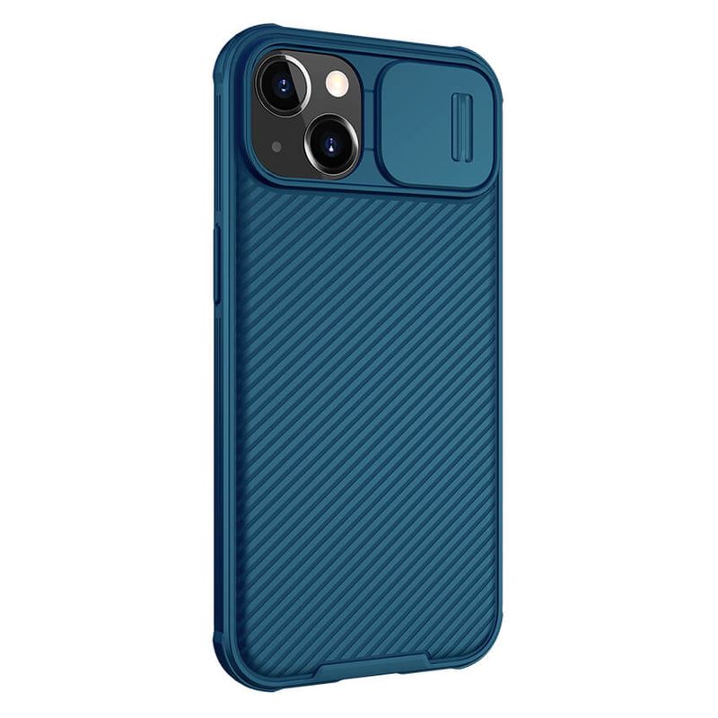 Maskica Nillkin CamShield Pro za iPhone 13 6.1 plava