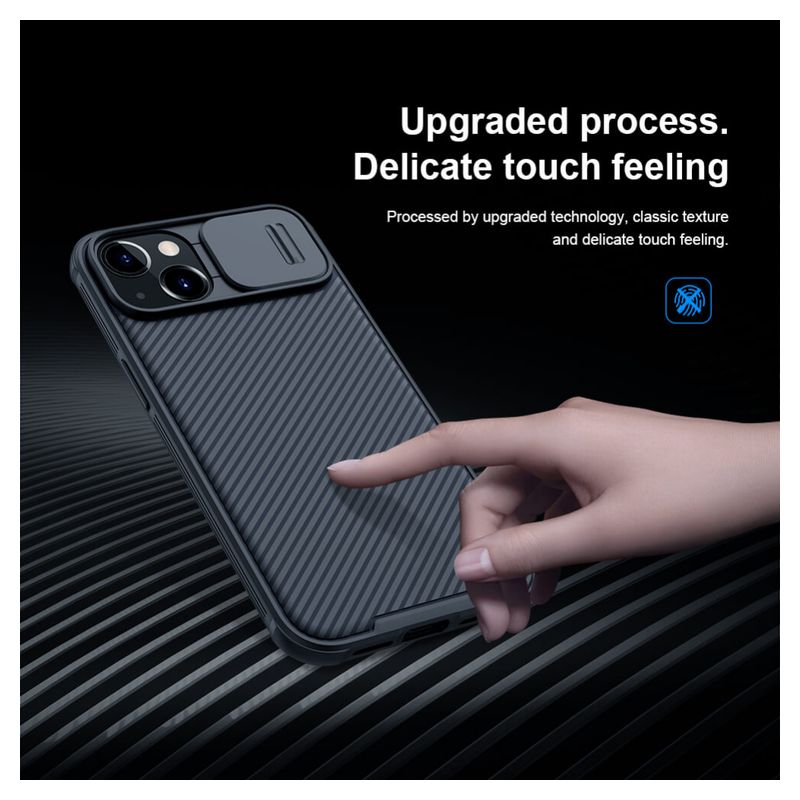 Maskica Nillkin CamShield Pro za iPhone 13 6.1 plava