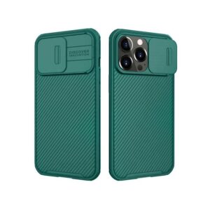 Maskica Nillkin CamShield Pro za iPhone 13 Pro 6.1 zelena