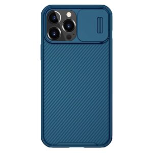Maskica Nillkin CamShield Pro za iPhone 13 Pro Max 6.7 plava