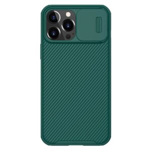 Maskica Nillkin CamShield Pro za iPhone 13 Pro Max 6.7 zelena
