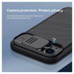 Maskica Nillkin CamShield Pro za iPhone 14 Plus 6.7 crna - Slika 6