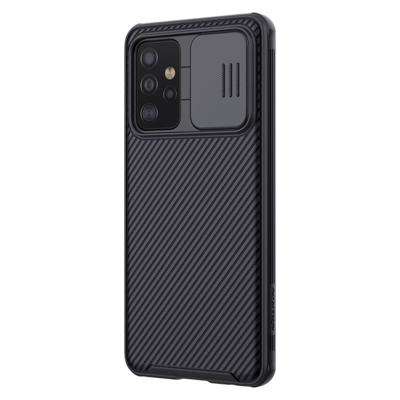 Maskica Nillkin CamShield Pro za Samsung A525F/A526B/A528B Galaxy A52 4G/A52 5G/A52s 5G crna