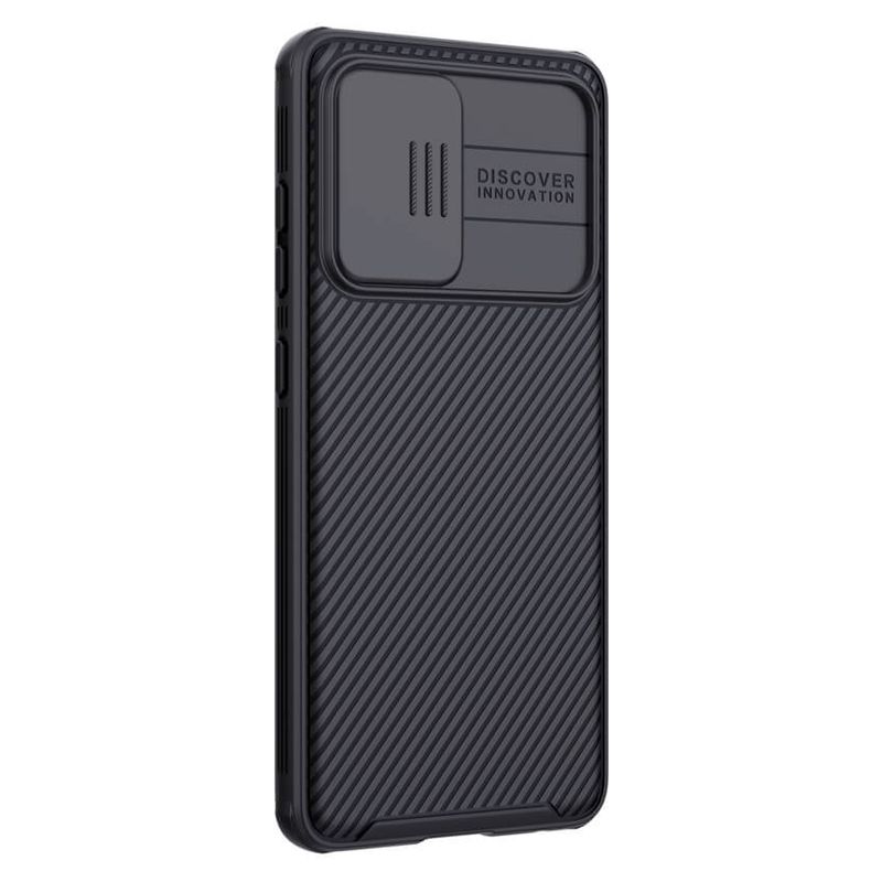 Maskica Nillkin CamShield Pro za Samsung A525F/A526B/A528B Galaxy A52 4G/A52 5G/A52s 5G crna