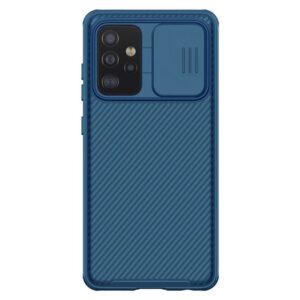 Maskica Nillkin CamShield Pro za Samsung A525F/A526B/A528B Galaxy A52 4G/A52 5G/A52s 5G plava