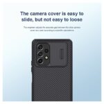Maskica Nillkin CamShield Pro za Samsung A536B Galaxy A53 5G crna - Slika 13