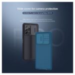 Maskica Nillkin CamShield Pro za Samsung A536B Galaxy A53 5G crna - Slika 6