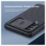 Maskica Nillkin CamShield Pro za Samsung A536B Galaxy A53 5G crna - Slika 7