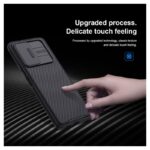 Maskica Nillkin CamShield Pro za Samsung A536B Galaxy A53 5G crna - Slika 9