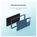 Maskica Nillkin CamShield Pro za Samsung A536B Galaxy A53 5G plava - Slika 8