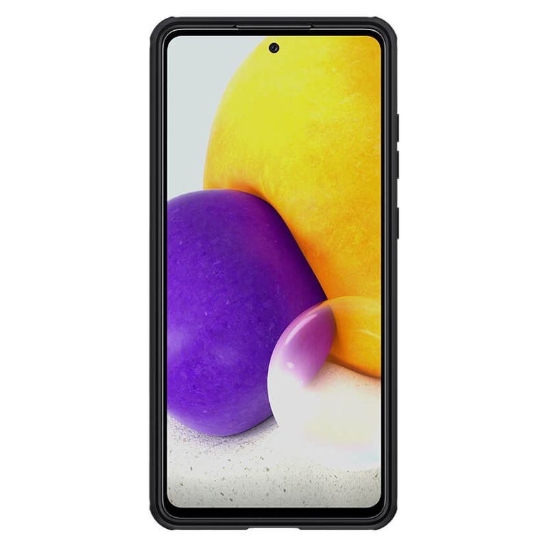 Maskica Nillkin CamShield Pro za Samsung A725F/A726B Galaxy A72 4G/5G (EU) crna