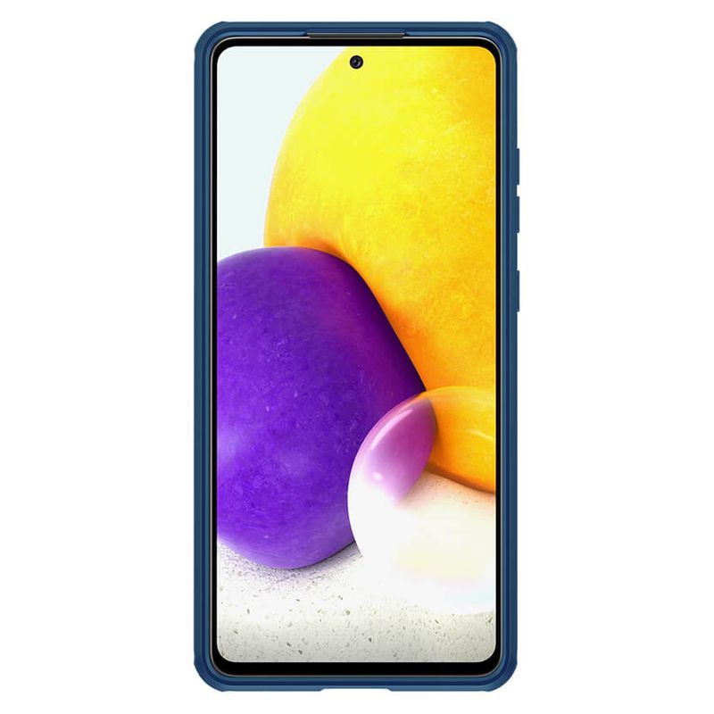Maskica Nillkin CamShield Pro za Samsung A725F/A726B Galaxy A72 4G/5G (EU) plava