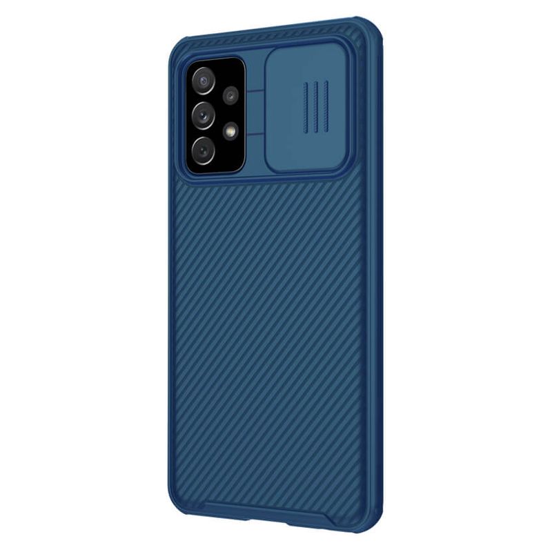 Maskica Nillkin CamShield Pro za Samsung A725F/A726B Galaxy A72 4G/5G (EU) plava