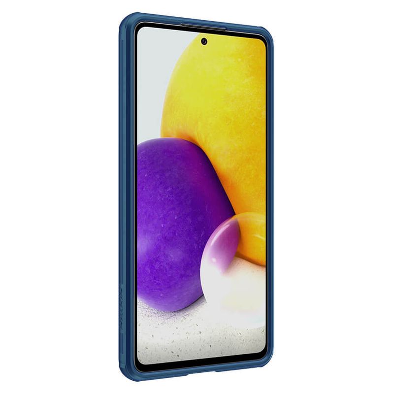 Maskica Nillkin CamShield Pro za Samsung A725F/A726B Galaxy A72 4G/5G (EU) plava