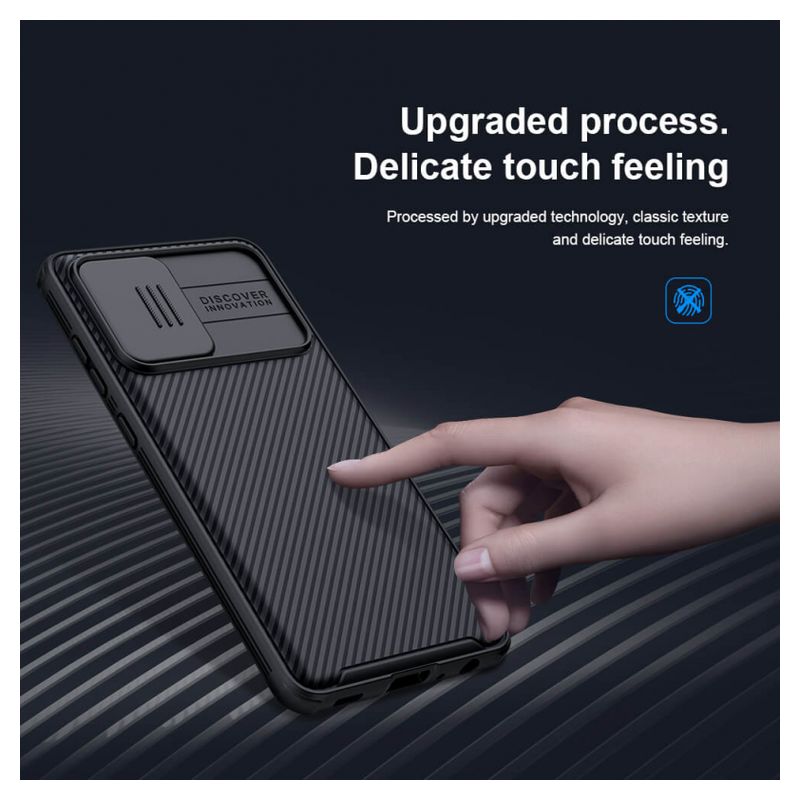 Maskica Nillkin CamShield Pro za Samsung A725F/A726B Galaxy A72 4G/5G (EU) plava