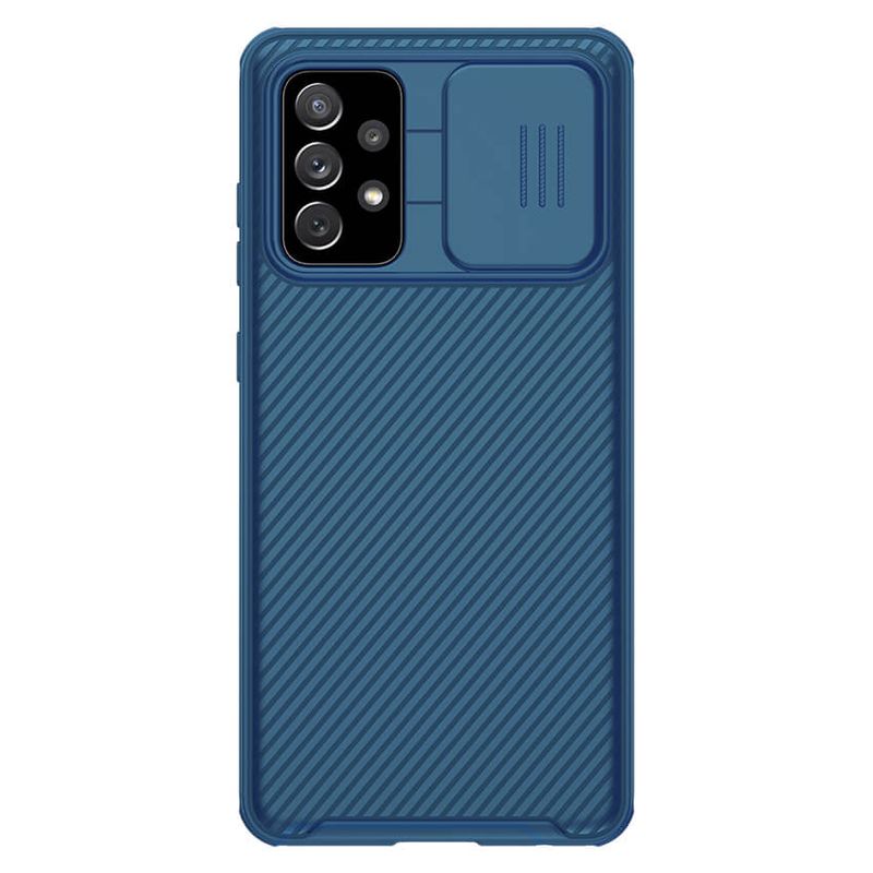 Maskica Nillkin CamShield Pro za Samsung A725F/A726B Galaxy A72 4G/5G (EU) plava