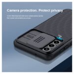 Maskica Nillkin CamShield Pro za Samsung G990 Galaxy S21 FE plava - Slika 7
